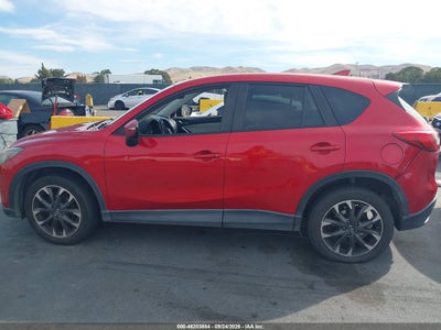 2016 MAZDA CX-5 14