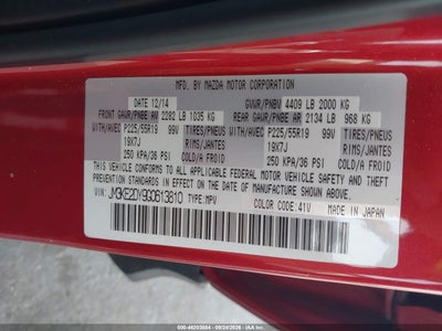 2016 MAZDA CX-5 9