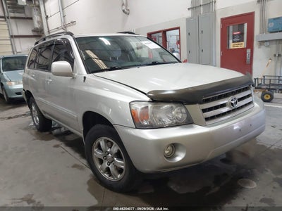 2007 TOYOTA HIGHLANDER 3RD ROW