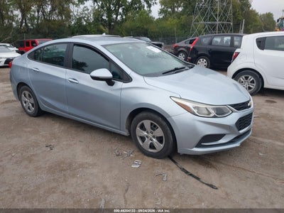 2017 CHEVROLET CRUZE