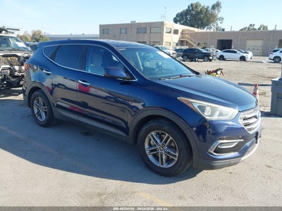 2017 HYUNDAI SANTA FE DEPORTIVO 2.4L