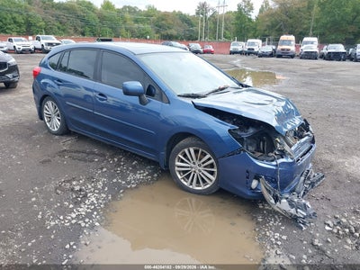 2013 SUBARU IMPREZA WAGON 2.0I PREMIUM