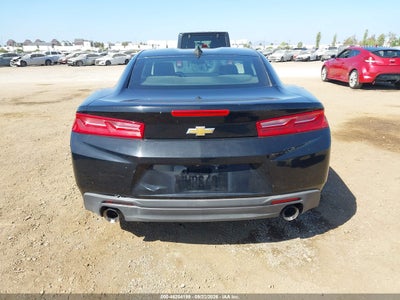 2017 CHEVROLET CAMARO 16