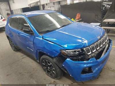 2022 JEEP COMPASS LATITUDE FWD