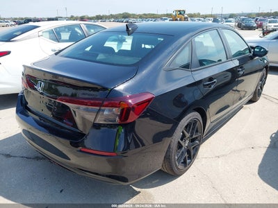 HONDA CIVIC HYBRID