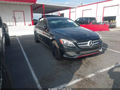 2015 MERCEDES-BENZ C 300 4MATIC