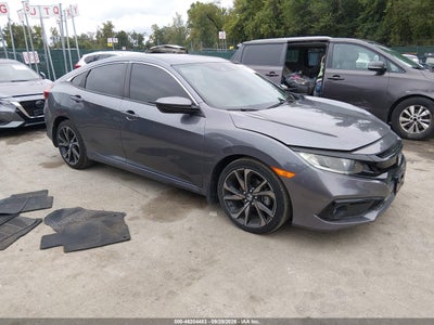 2021 HONDA CIVIC SPORT