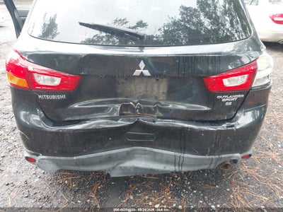 MITSUBISHI OUTLANDER SPORT