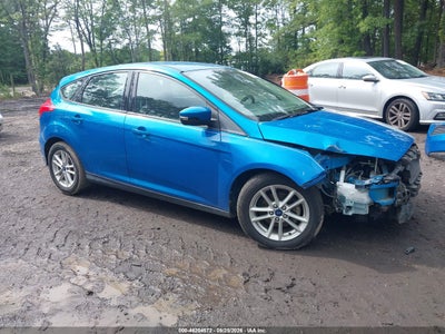 2015 FORD FOCUS SE