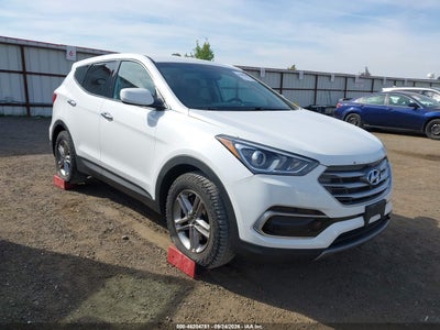 2017 HYUNDAI SANTA FE DEPORTIVO 2.4L