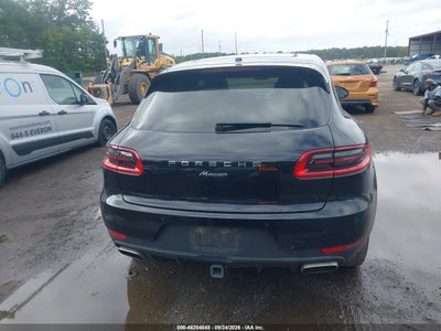 2017 PORSCHE MACAN 16