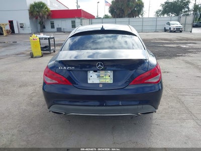 MERCEDES-BENZ CLA 250
