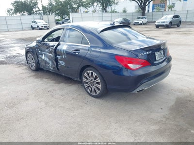 MERCEDES-BENZ CLA 250
