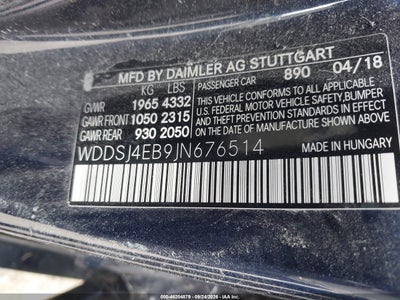 MERCEDES-BENZ CLA 250