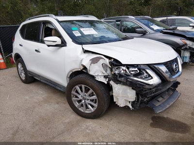 2017 NISSAN ROGUE SV