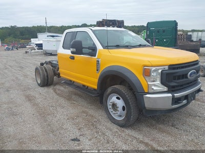 2022 FORD SUPER DUTY F-450 DRW