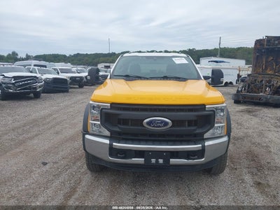 2022 FORD SUPER DUTY F-450 DRW 12