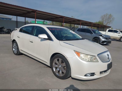 2010 BUICK LACROSSE CXS