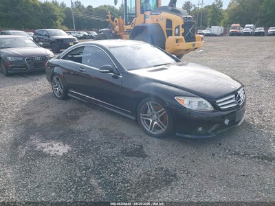 2008 MERCEDES-BENZ CL-CLASS V8