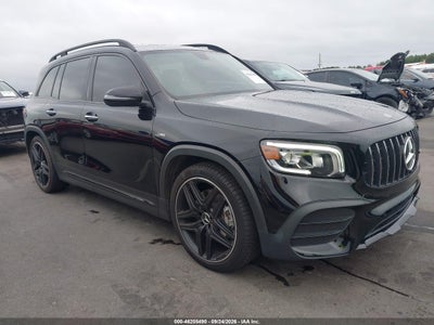 2022 MERCEDES-BENZ AMG GLB 35 4MATIC
