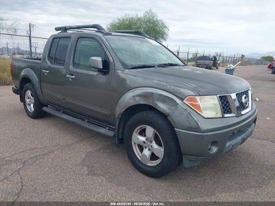 2005 NISSAN FRONTIER LE