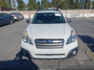 2014 SUBARU OUTBACK 13