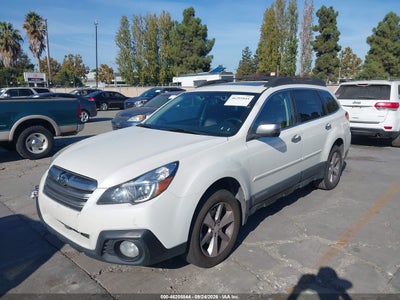 2014 SUBARU OUTBACK 12