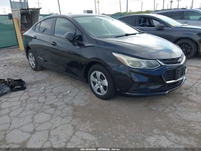2018 CHEVROLET CRUZE