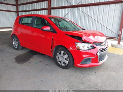 2020 Chevrolet Sonic FWD 1FL 5-Door