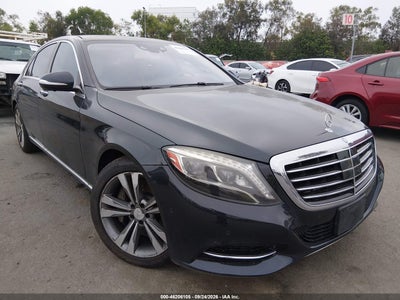 2014 MERCEDES-BENZ S-CLASS S 550
