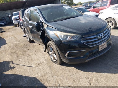 2017 HYUNDAI SANTA FE DEPORTIVO 2.4L