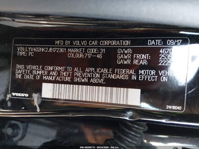 2018 VOLVO S60 INSCRIPTION 9