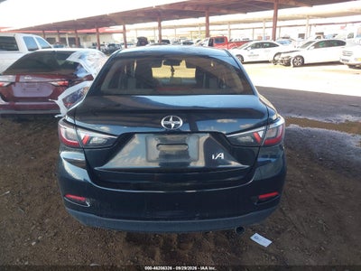 2016 SCION IA 15