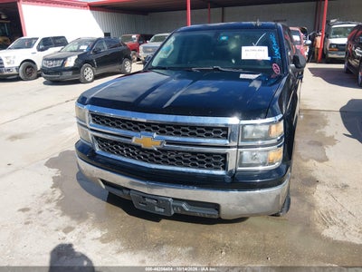 2014 CHEVROLET SILVERADO 1500 12