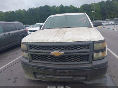 2014 CHEVROLET SILVERADO 1500 12