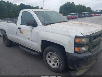 2014 CHEVROLET SILVERADO 1500 17