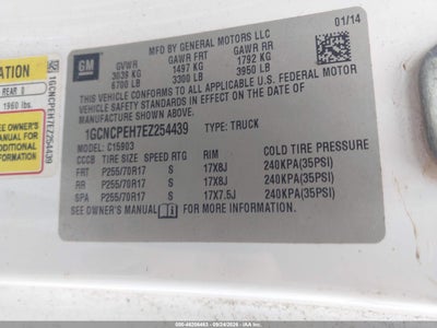 2014 CHEVROLET SILVERADO 1500 9
