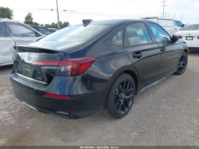 HONDA CIVIC HYBRID