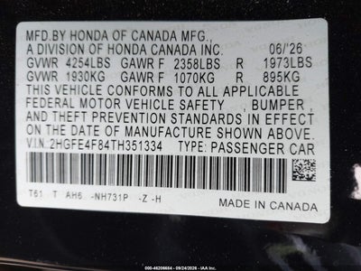 HONDA CIVIC HYBRID