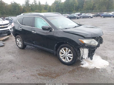 2015 NISSAN ROGUE SV
