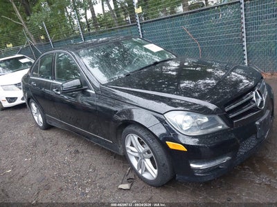 2014 Mercedes-benz C 250