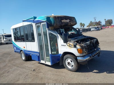 2007 FORD ECONOLINE COMMERCIAL CUTAWAY