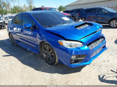 2017 Subaru WRX Premium