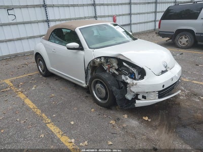 2013 Volkswagen Beetle 2.5L