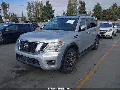2019 NISSAN ARMADA 12