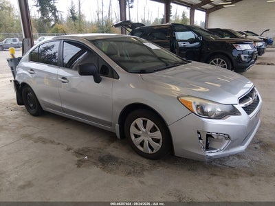 2014 SUBARU IMPREZA 2.0I
