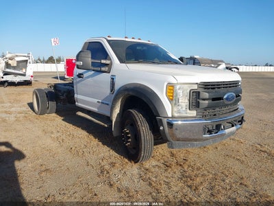 2017 Ford F-550 Chassis XL