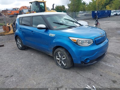 2017 KIA SOUL EV