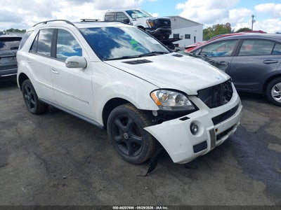 2008 MERCEDES-BENZ M-CLASS 3.5L