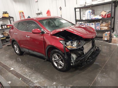 2017 HYUNDAI SANTA FE DEPORTIVO 2.4L